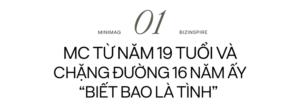 MC Trần Ngọc - MC ‘mát tay’ nhất VTV: ‘Tôi không phải là người có tuổi trẻ giỏi giang kiểu mẫu, từng học lại, thi lại, tốt nghiệp trung bình!’ - Ảnh 3.