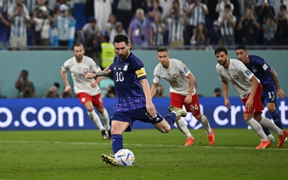 Trực tiếp bóng đá Ba Lan 0-0 Argentina: Messi đá hỏng phạt đền - Ảnh 1.