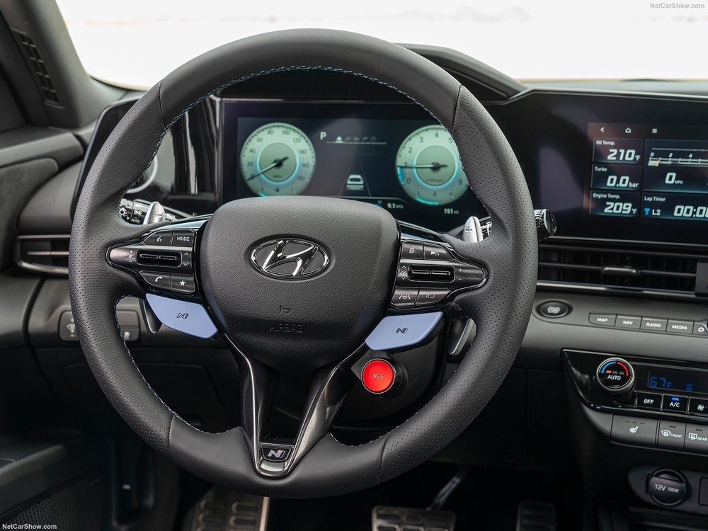 Hyundai Elantra N 2022 bất ngờ về Việt Nam: Gần 300 mã lực, so kè Civic Type R và Subaru WRX - Ảnh 11.