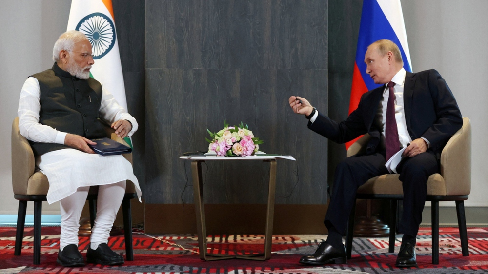 Vai trò đặc biệt của Ấn Độ khi làm bạn với cả Nga và phương Tây - Ảnh 1.