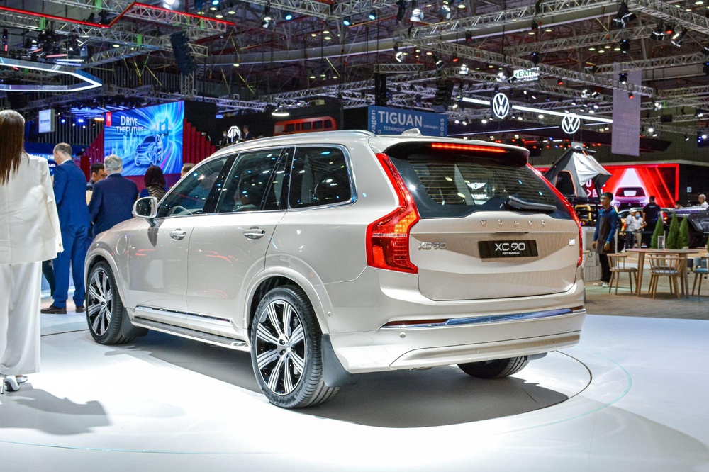 Lý do Volvo XC90 vươn lên dẫn đầu hạng mục Xe sang cho đại gia đình - Ảnh 5.