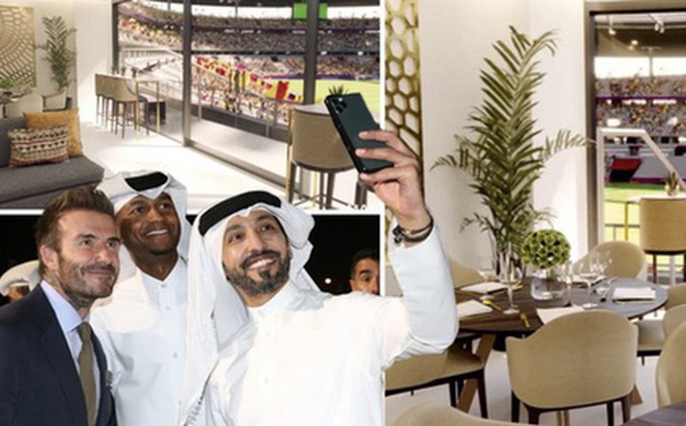 View xem World Cup dành cho giới siêu giàu ở Qatar khiến dân tình chỉ biết trầm trồ vì "đẳng cấp"