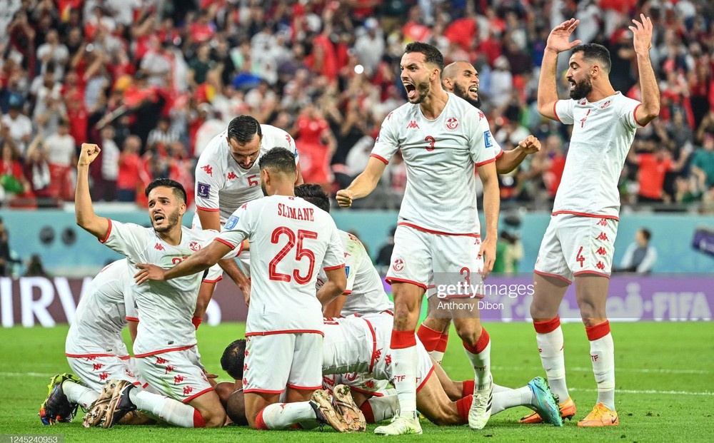 Trực tiếp bóng đá Tunisia 1-0 Pháp: Bàn thắng của Griezmann bị hủy