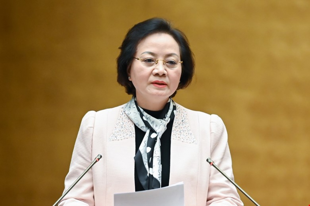 Bộ trưởng Nguyễn Mạnh Hùng và Phạm Thị Thanh Trà trả lời chất vấn hôm nay - Ảnh 3.