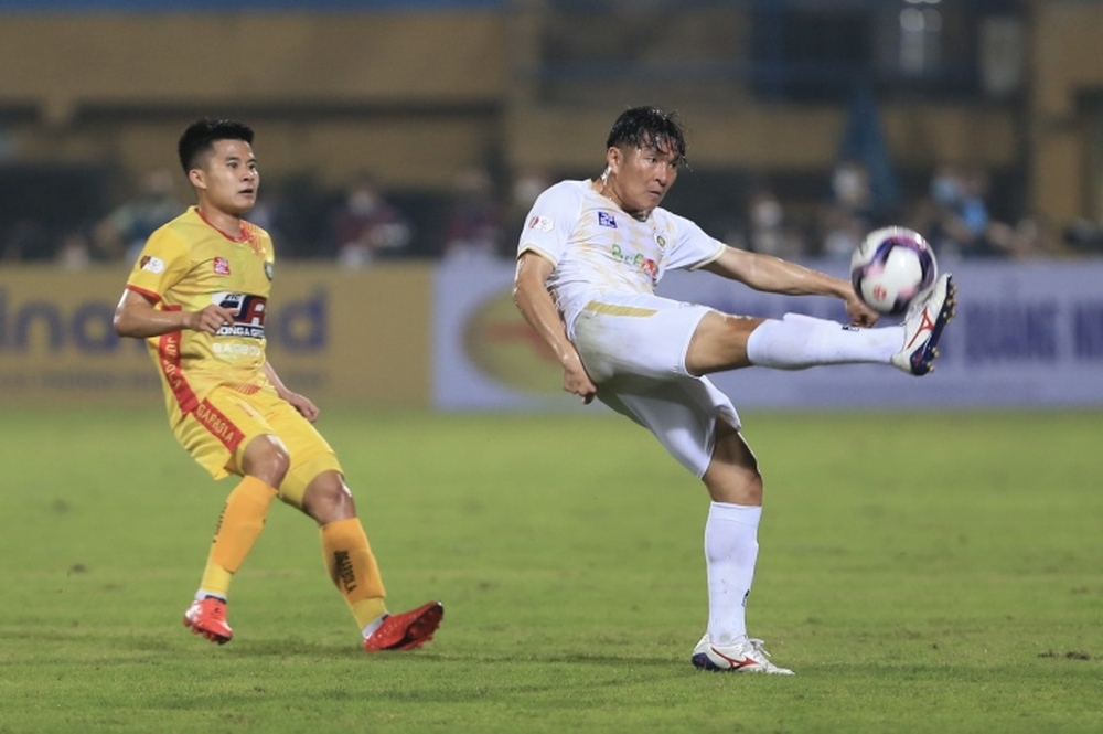 Trực tiếp bóng đá Thanh Hoá vs Hà Nội FC vòng 23 V-League - Ảnh 1.