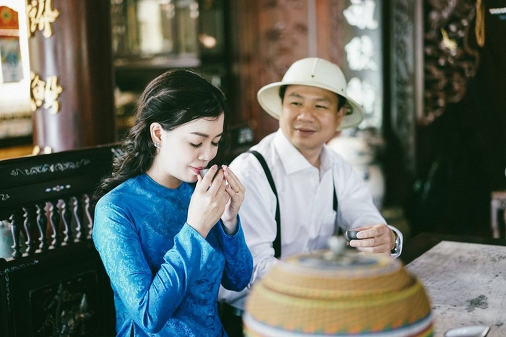 Bộ ảnh cưới chụp ở 11 huyện của tỉnh An Giang trong 3 ngày liên tục - Ảnh 1.