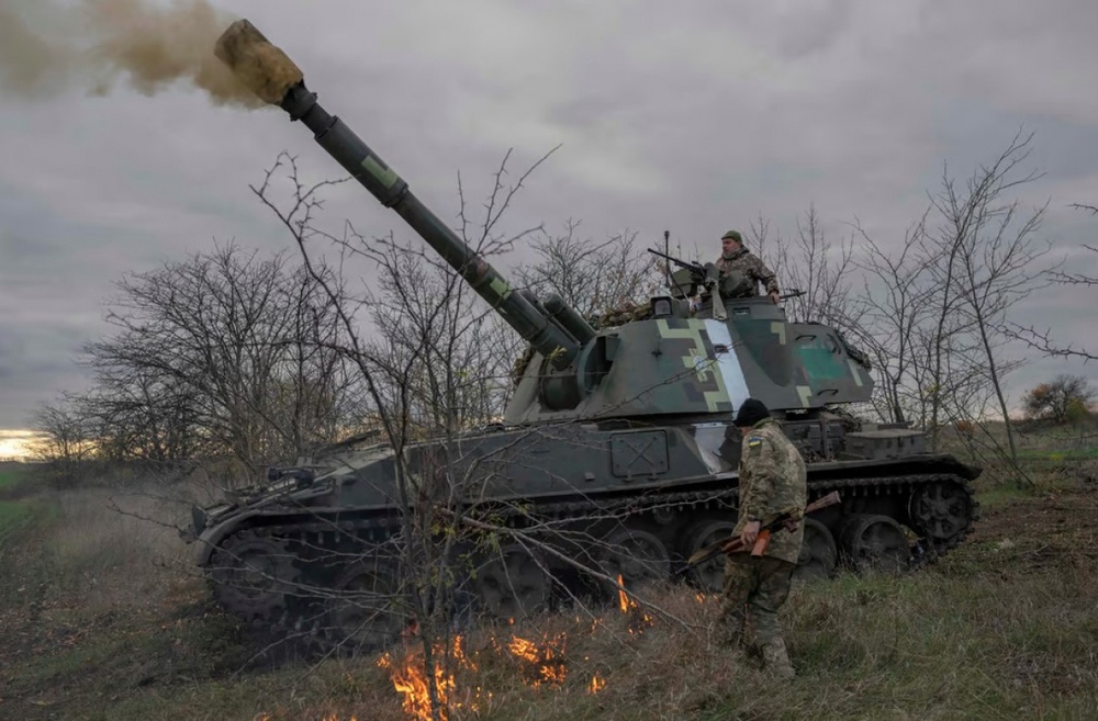Phương Tây dự đoán Nga rút khỏi Kherson, Ukraine thận trọng “không vội mừng - Ảnh 1.