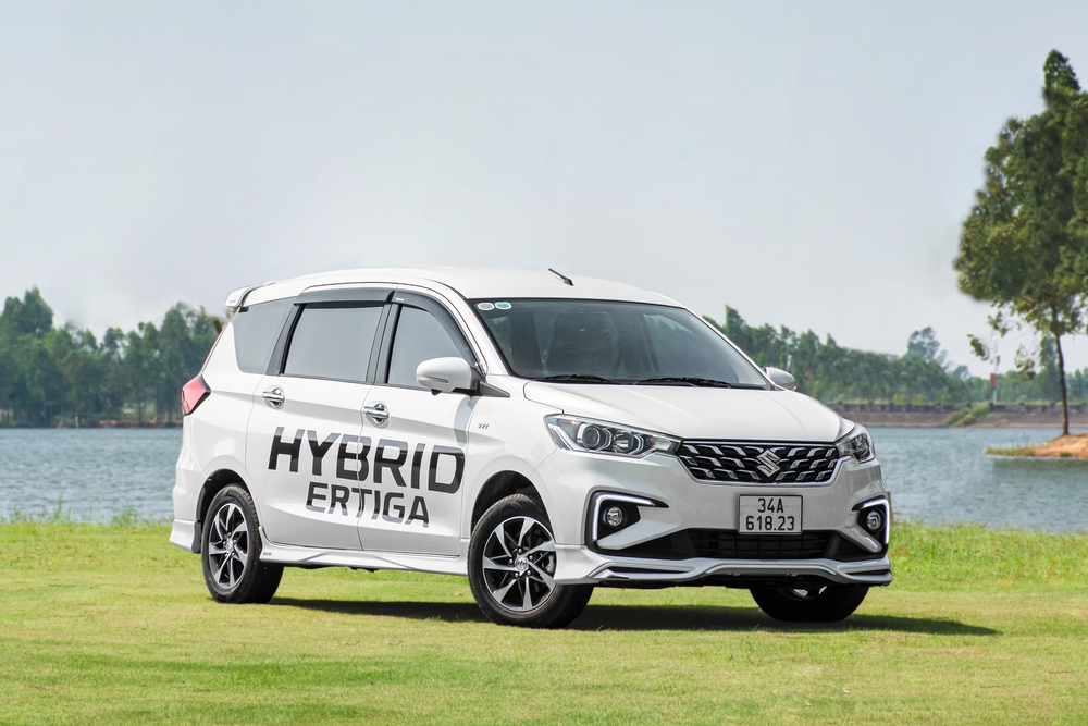 Đánh giá Suzuki Hybrid Ertiga - Xe xanh thú vị hơn thông số trên giấy nhưng còn điểm cần cải thiện - Ảnh 10.