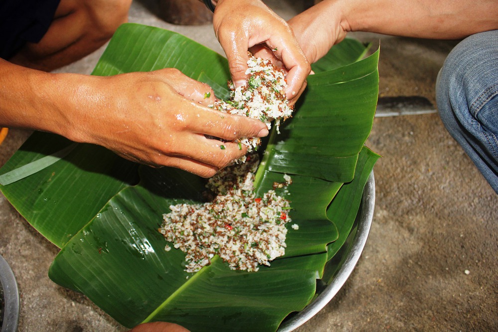 Cá gỏi kiến vàng Kon Tum: Đặc sản nức tiếng vùng đất bạt ngàn nắng gió Tây Nguyên - Ảnh 4.