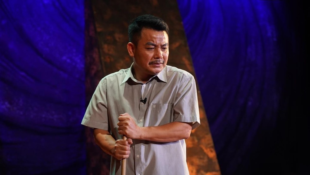 Nghệ sĩ Trịnh Mai Nguyên: Đóng chủ tịch tỉnh ở phim Đấu trí khổ lắm - Ảnh 3.