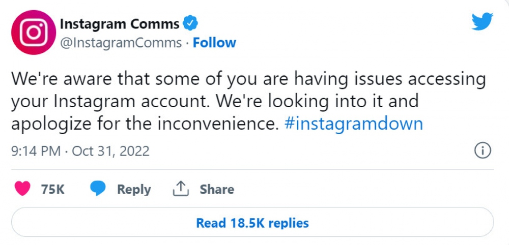 Instagram lên tiếng thừa nhận sự cố khóa tài khoản và giảm lượt theo dõi - Ảnh 4.