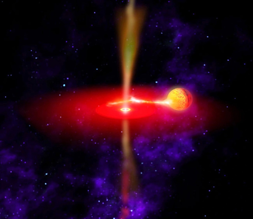 Những hố đen siêu đặc biệt trong vũ trụ - Ảnh 8.