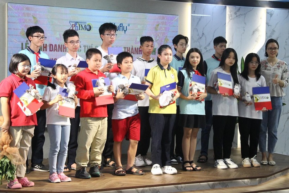 Học sinh Việt Nam thắng lớn tại Kỳ thi Toán quốc tế PhiMo 2022 - Ảnh 6.