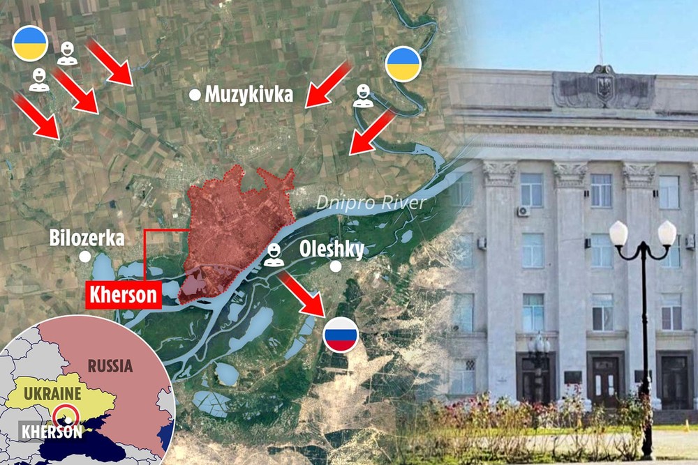 Nga rút lui hay giăng bẫy ở Kherson? - Ảnh 2.