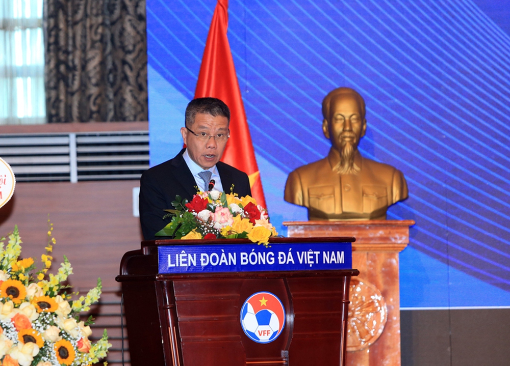 Tướng Khiev Sameth – Chủ tịch LĐBĐ Đông Nam Á: AFF tự hào về những đóng góp của bóng đá Việt Nam - Ảnh 1.