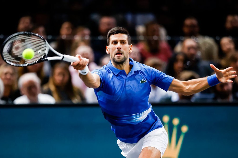 Nhọc nhằn hạ Tsitsipas, Djokovic vào chung kết Paris Masters - Ảnh 7.