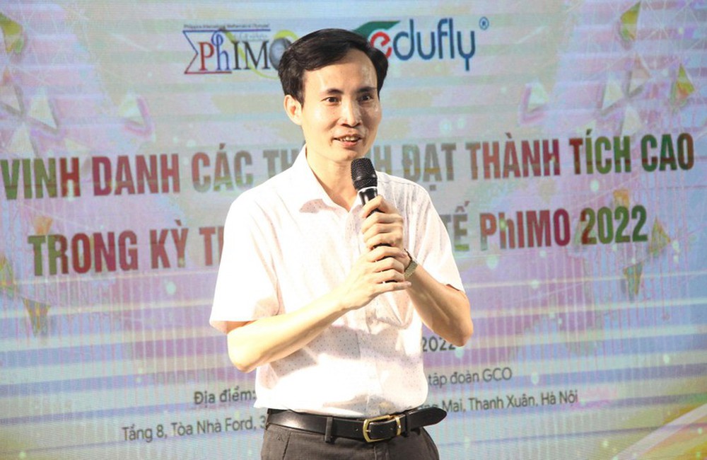 Học sinh Việt Nam thắng lớn tại Kỳ thi Toán quốc tế PhiMo 2022 - Ảnh 1.