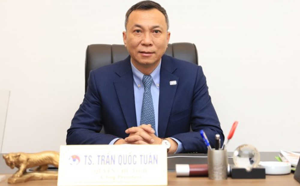 Thách thức nào chờ tân Chủ tịch VFF Trần Quốc Tuấn?