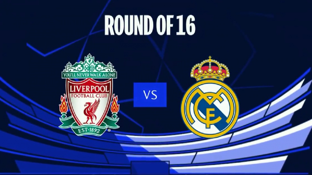 Vòng 1/8 Cúp C1 châu Âu: Liverpool đối đầu Real Madrid, Bayern gặp PSG - Ảnh 1.