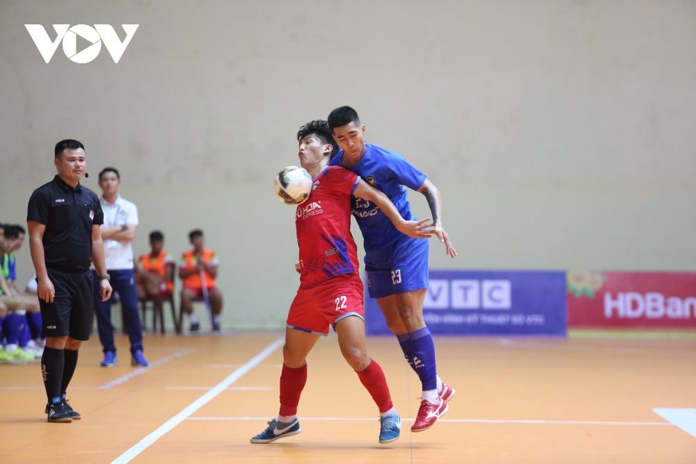 Sahako FC vô địch sớm Giải Futsal VĐQG 2022 - Ảnh 2.