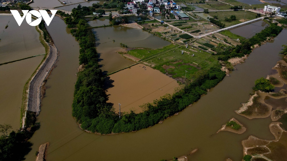 Cận cảnh 4 dòng sông Hà Nội muốn hồi sinh để tăng khả năng thoát nước - Ảnh 8.