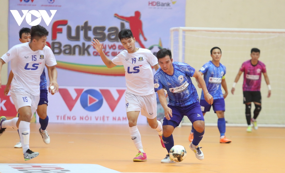 Sahako FC vô địch sớm Giải Futsal VĐQG 2022 - Ảnh 1.