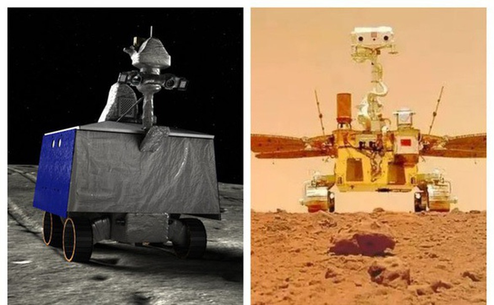 Trung Quốc tố NASA 'nhái' thiết kế tàu thám hiểm sao Hỏa
