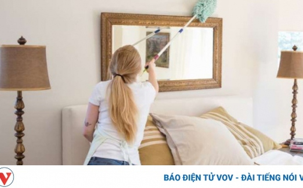 Những lý do khiến phòng ngủ của bạn bám đầy bụi bẩn