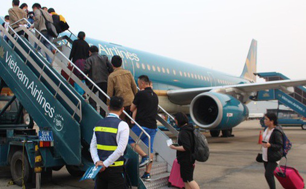 Khách đi Vietnam Airlines được làm check-in online tất cả sân bay nội địa