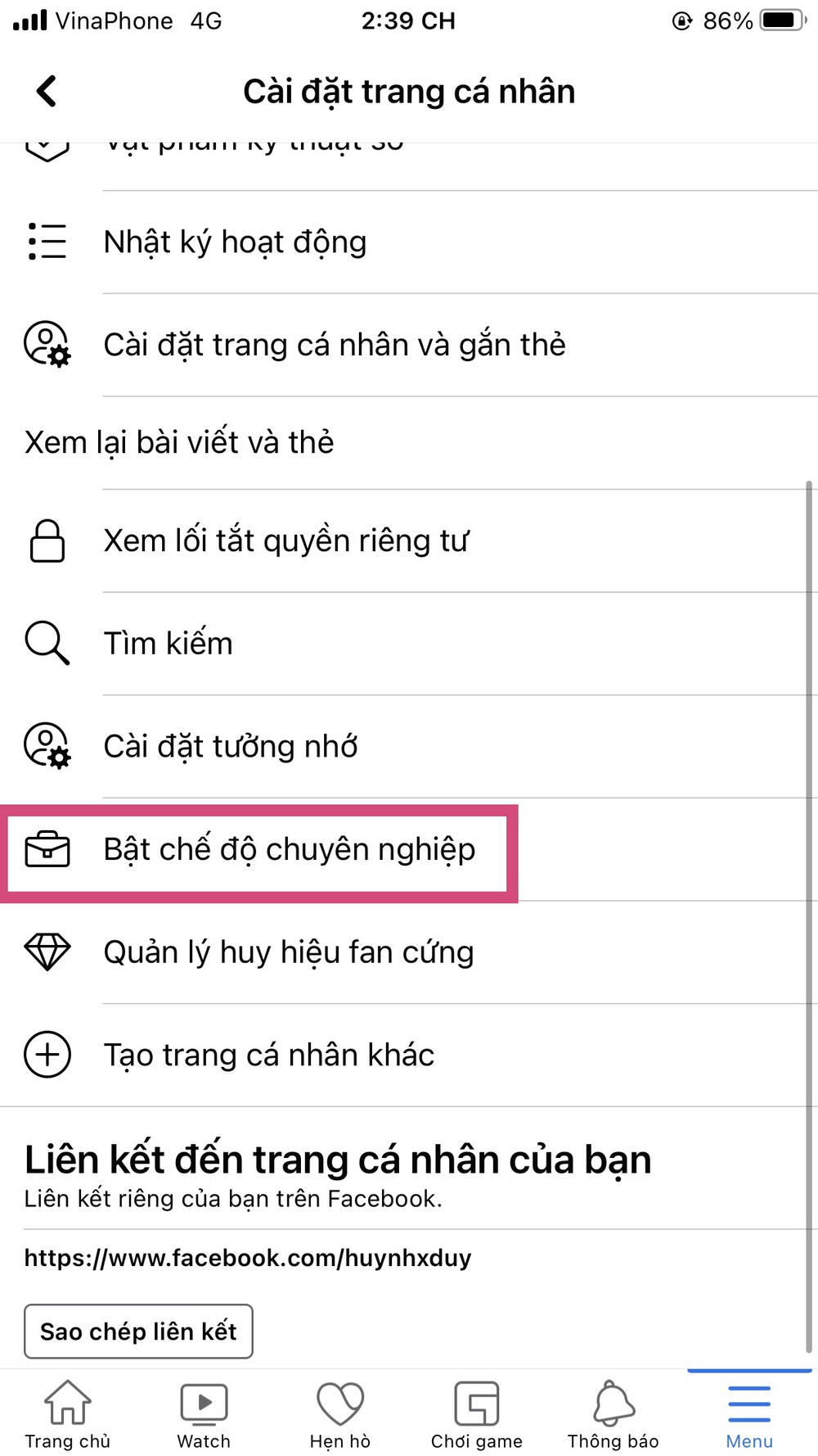 Đây là cách để người dùng Việt kích hoạt tính năng kiếm tiền cho tài khoản Facebook - Ảnh 3.