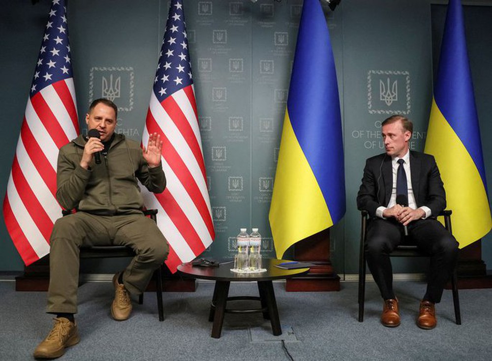 Nga phản hồi thông tin đàm phán với Mỹ về Ukraine - Ảnh 1.