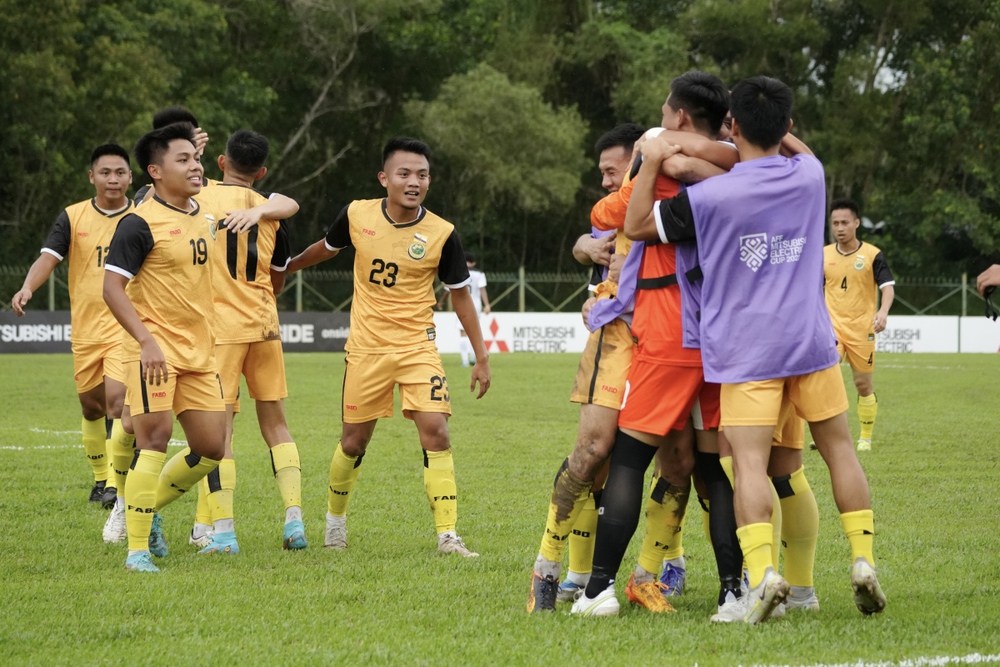 ĐT Brunei giành vé cuối cùng dự AFF Cup 2022 - Ảnh 1.