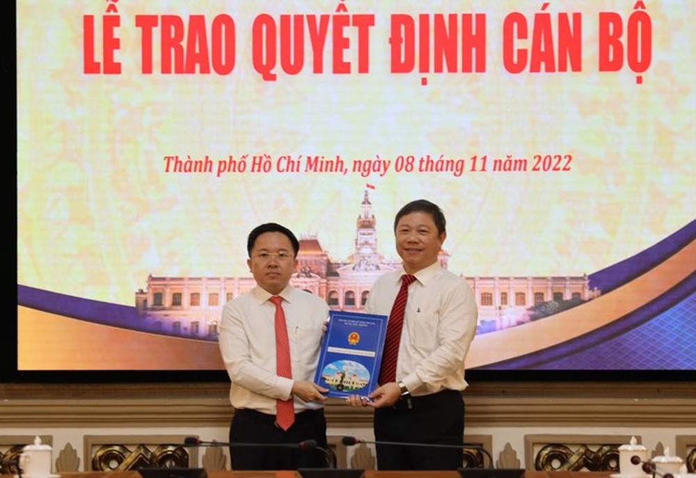 Phó Giám đốc Sở Thông tin và Truyền thông TP HCM đến nhận công tác tại VTV - Ảnh 1.