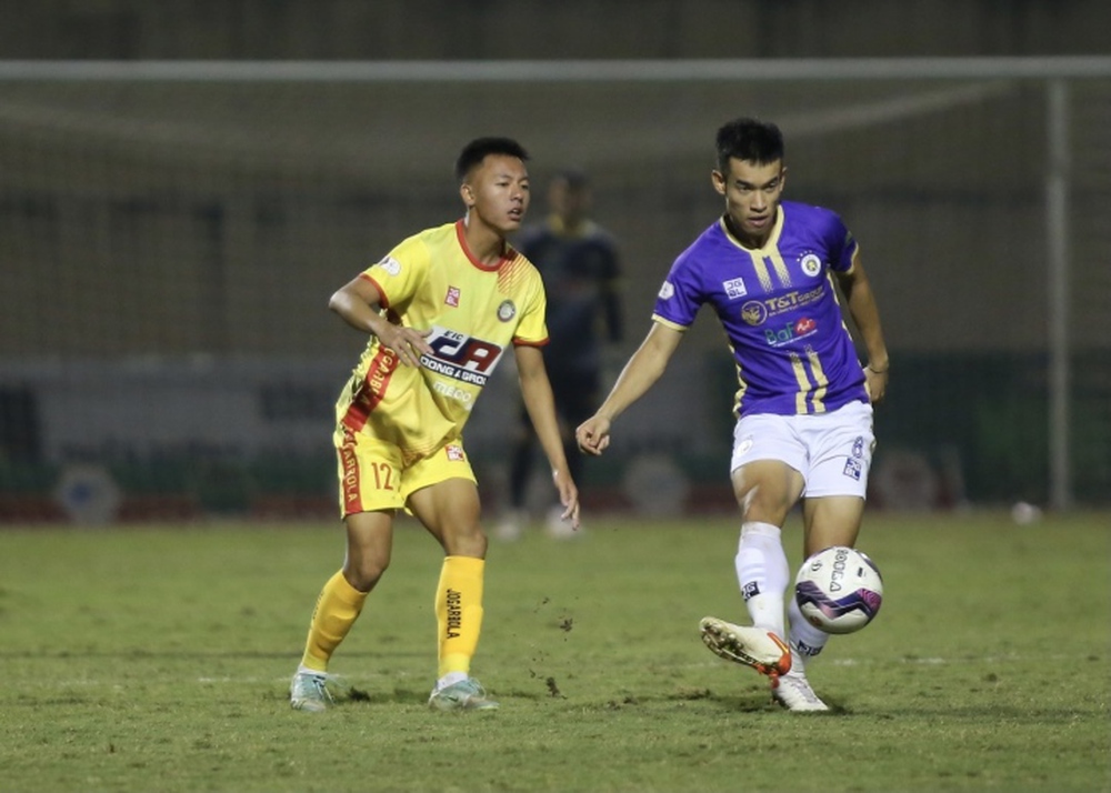 Trực tiếp bóng đá Hà Nội FC vs Viettel vòng 24 V-League - Ảnh 1.