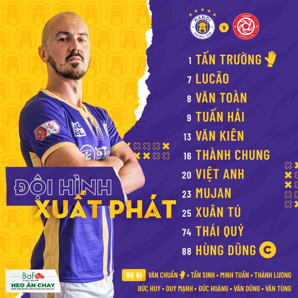 Trực tiếp bóng đá Hà Nội FC vs Viettel vòng 24 V-League - Ảnh 1.
