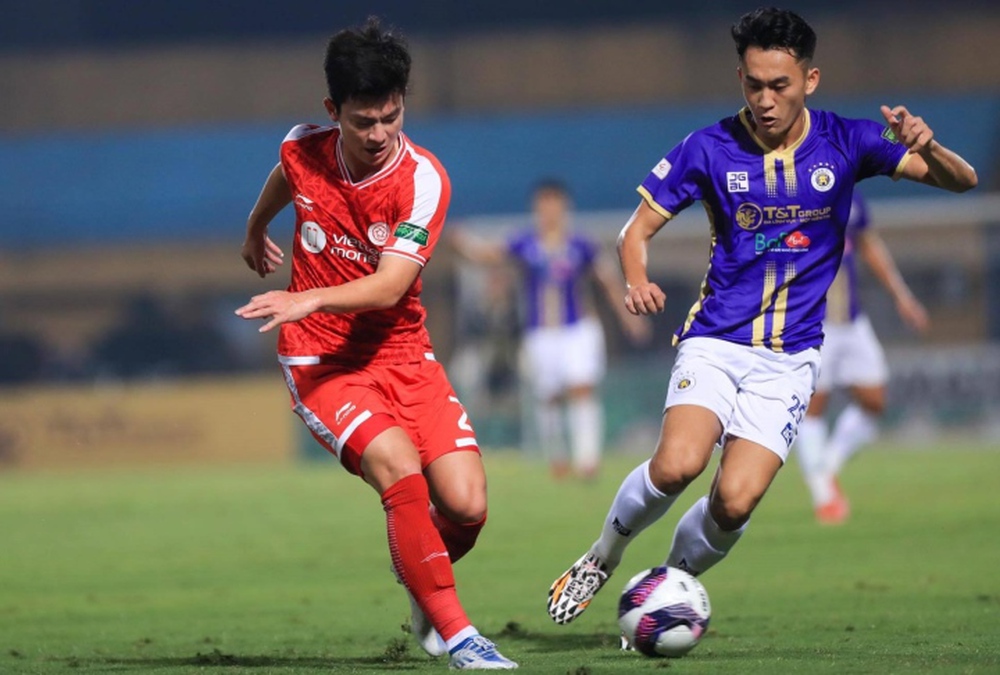 Trực tiếp bóng đá Hà Nội FC 0-0 Viettel: Kịch tính đua vô địch - Ảnh 1.