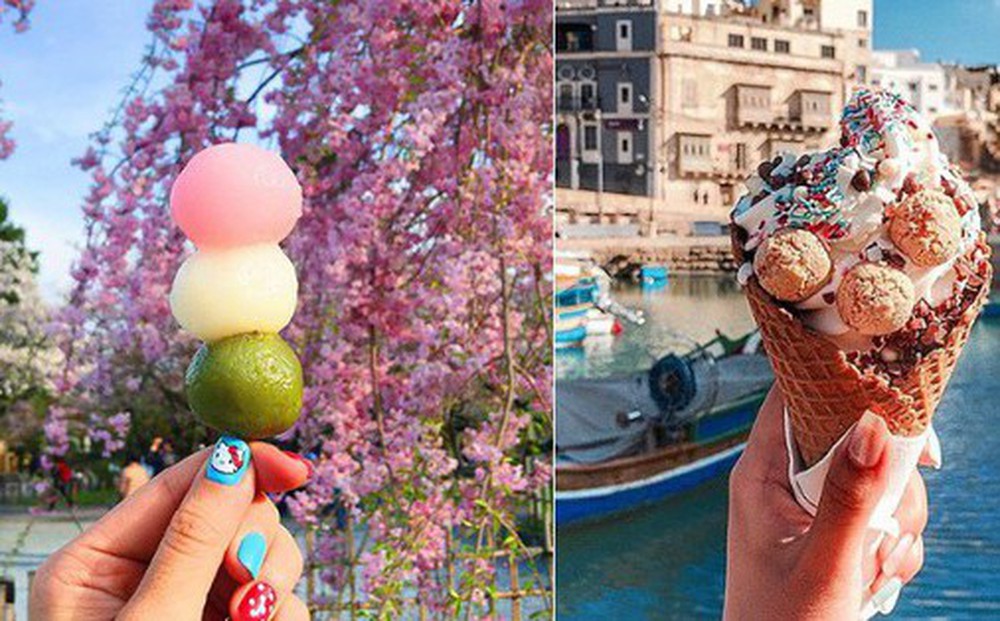 Chu du 5 châu 4 bể, cô gái chụp lại những món ăn đường phố khắp nơi trên thế giới khiến hội thực thần mê mẩn
