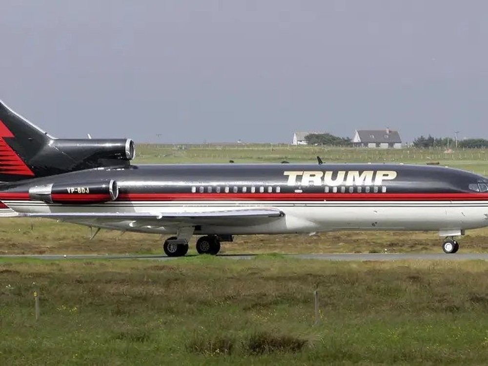 Bên trong chiếc Trump Force One: Dinh thự trên không của cựu tổng thống Donald Trump - Ảnh 3.