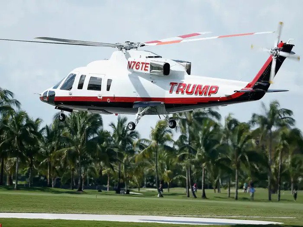 Bên trong chiếc Trump Force One: Dinh thự trên không của cựu tổng thống Donald Trump - Ảnh 4.