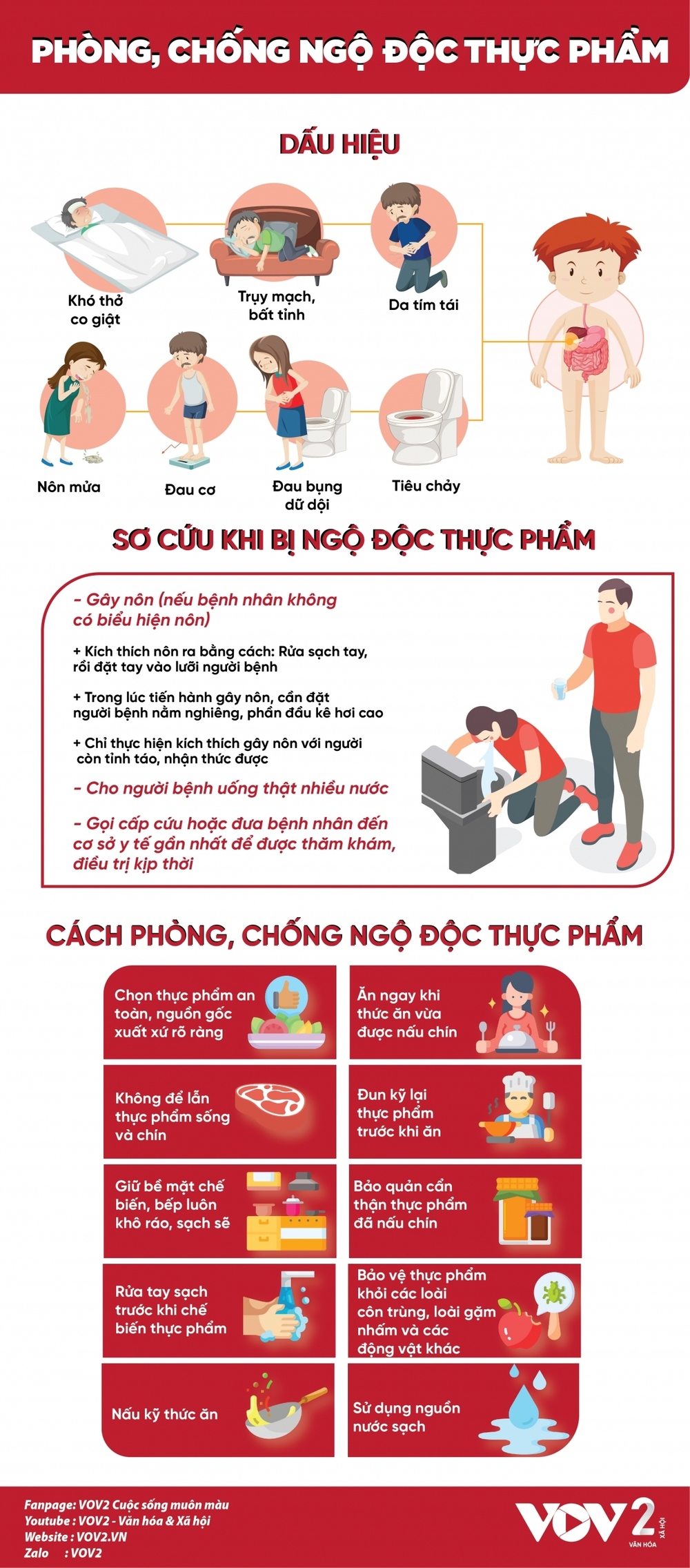 Phòng, chống ngộ độc thực phẩm như thế nào? - Ảnh 1.