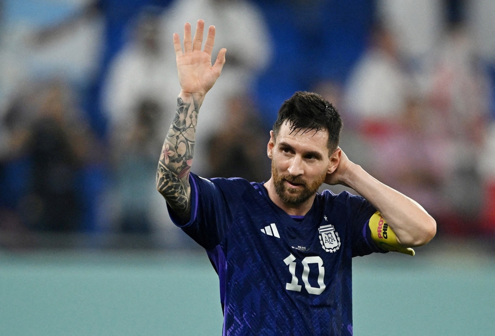 Messi giận dữ khi lập kỷ lục buồn ở World Cup - Ảnh 1.