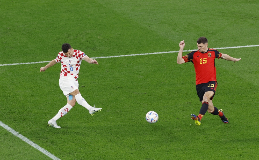 Trực tiếp Croatia 0-0 Bỉ: Perisic suýt mở tỷ số - Ảnh 1.