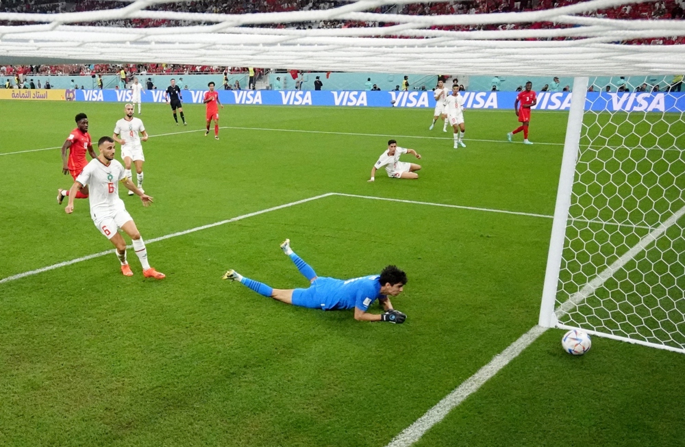 TRỰC TIẾP Canada 0-2 Morocco: Ziyech mở tỷ số, En-Nesyri nhân đôi cách biệt - Ảnh 2.