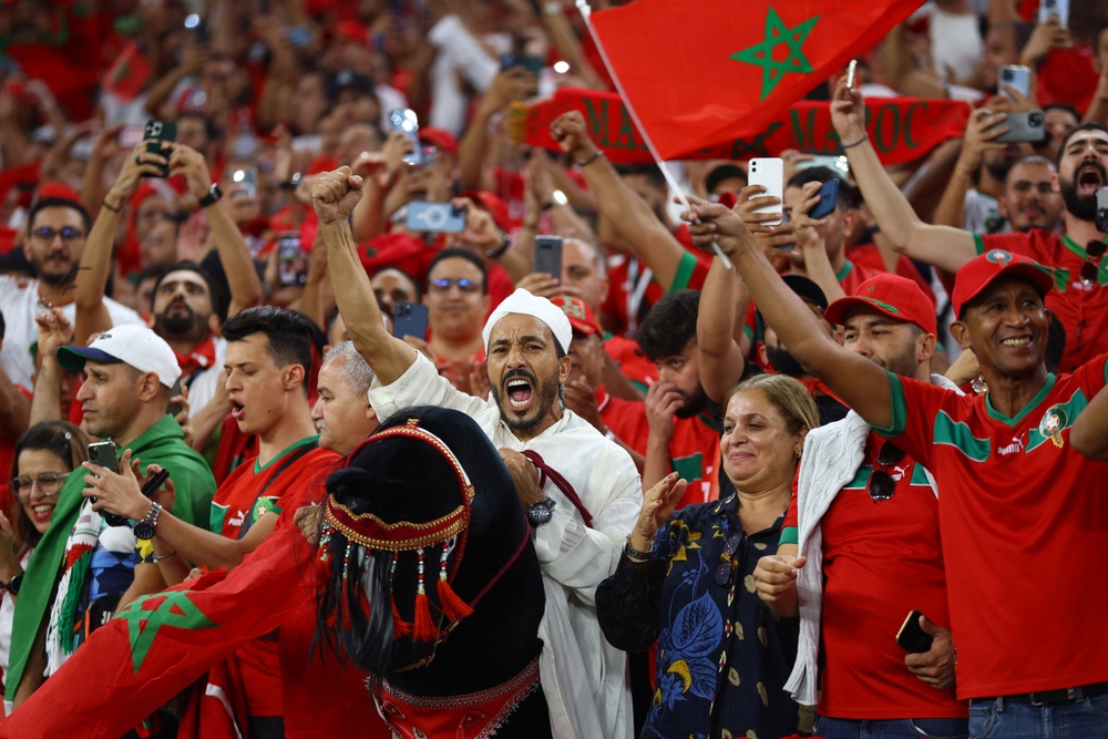 TRỰC TIẾP Canada 1-2 Morocco: Thế trận giằng co - Ảnh 2.