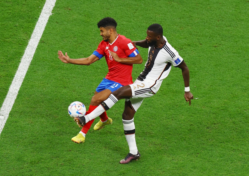 Trực tiếp Costa Rica 0-1 Đức: Gnabry tỏa sáng - Ảnh 1.