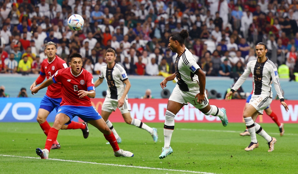 Trực tiếp Costa Rica 0-1 Đức: Gnabry tỏa sáng - Ảnh 1.