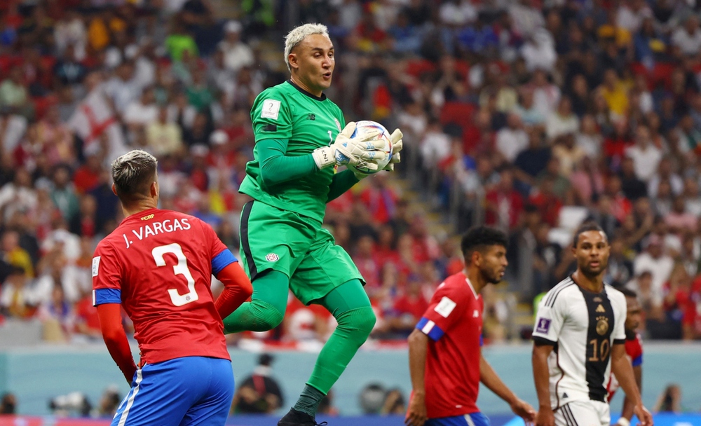 Trực tiếp Costa Rica 0-1 Đức: Gnabry tỏa sáng - Ảnh 1.