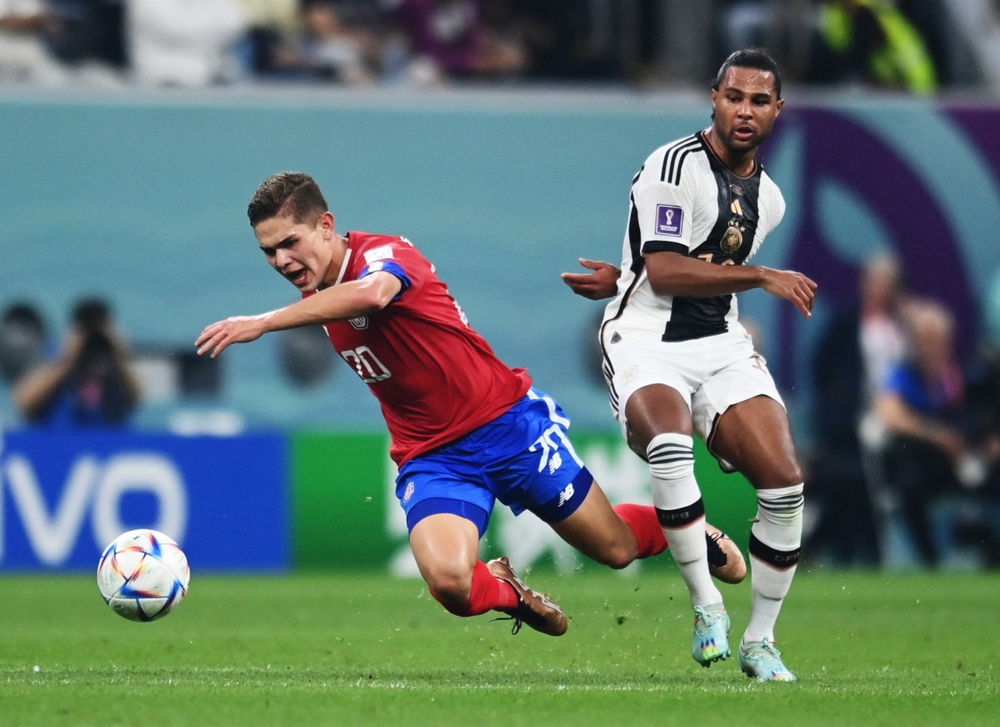 Trực tiếp Costa Rica 0-1 Đức: Gnabry tỏa sáng - Ảnh 1.