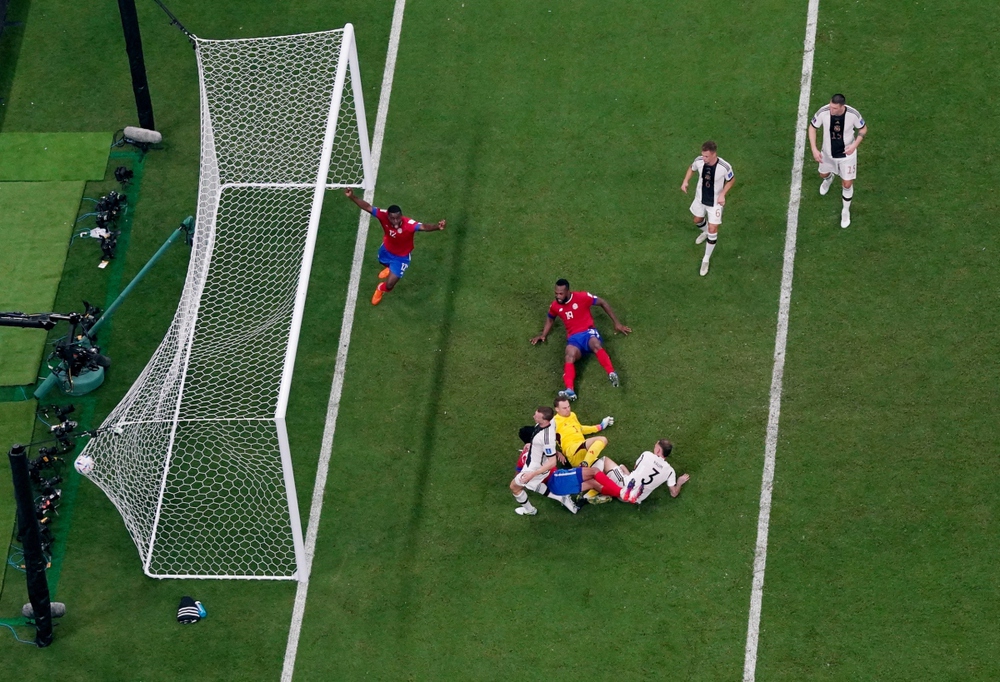 Trực tiếp Costa Rica 1-1 Đức: Cột dọc 3 lần cứu thua - Ảnh 1.