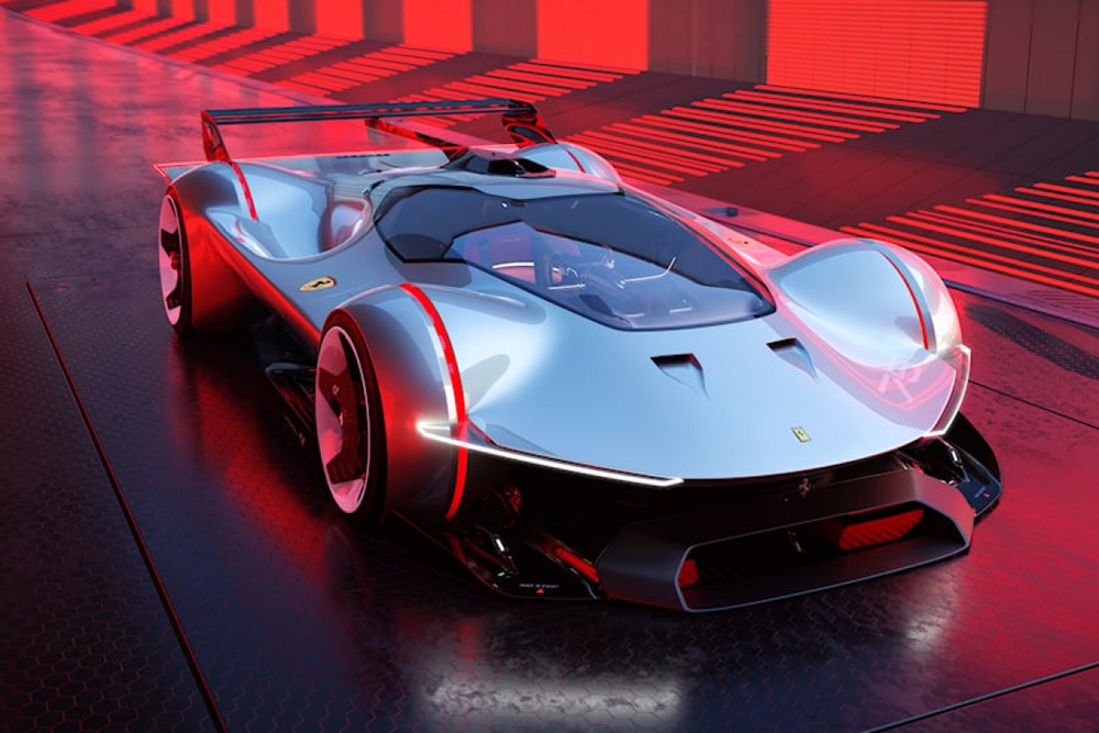 Ferrari tung mẫu xe ảo chất lượng thật cho tựa game Gran Turismo - Ảnh 6.